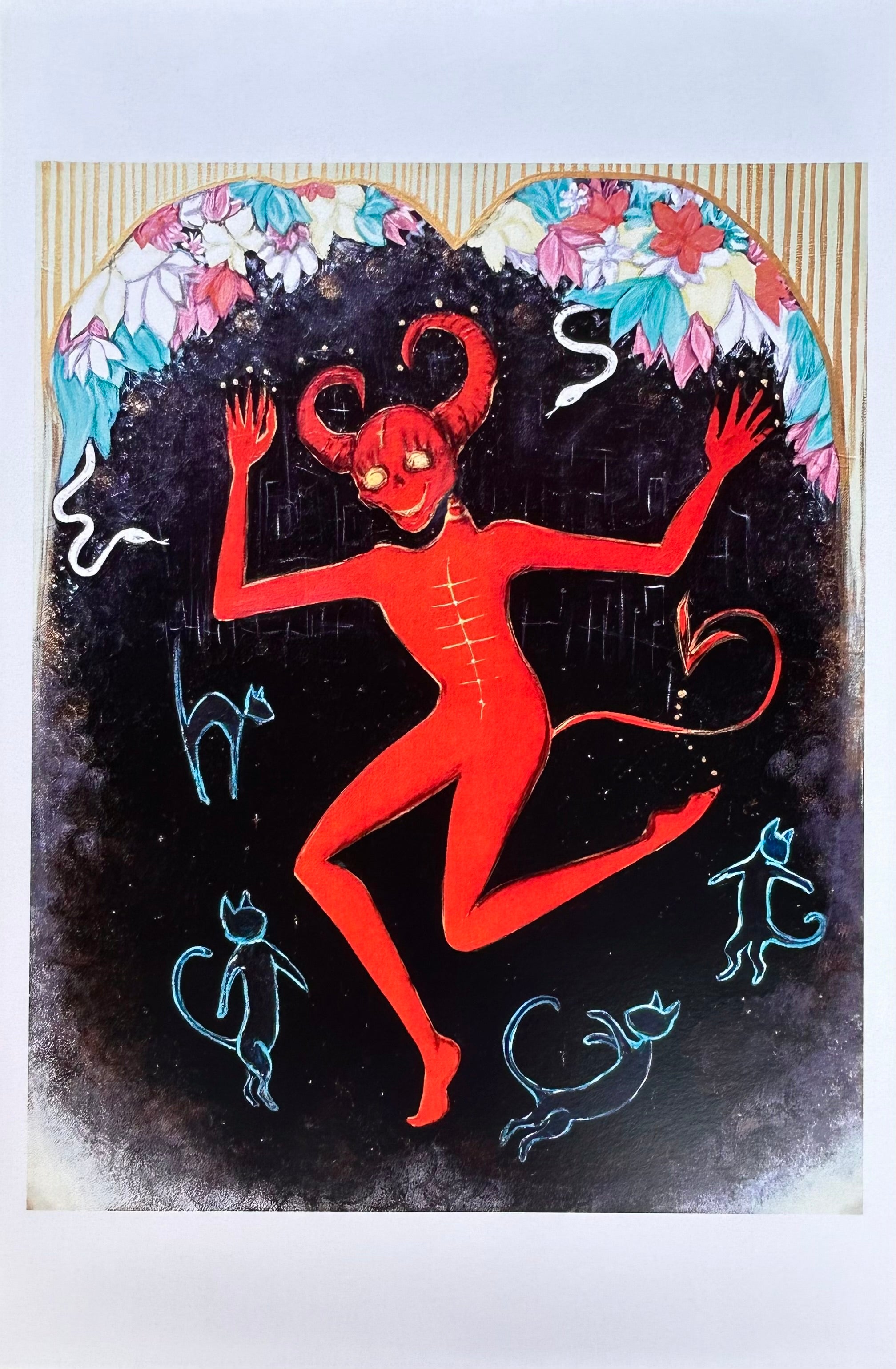 Dancing Devil