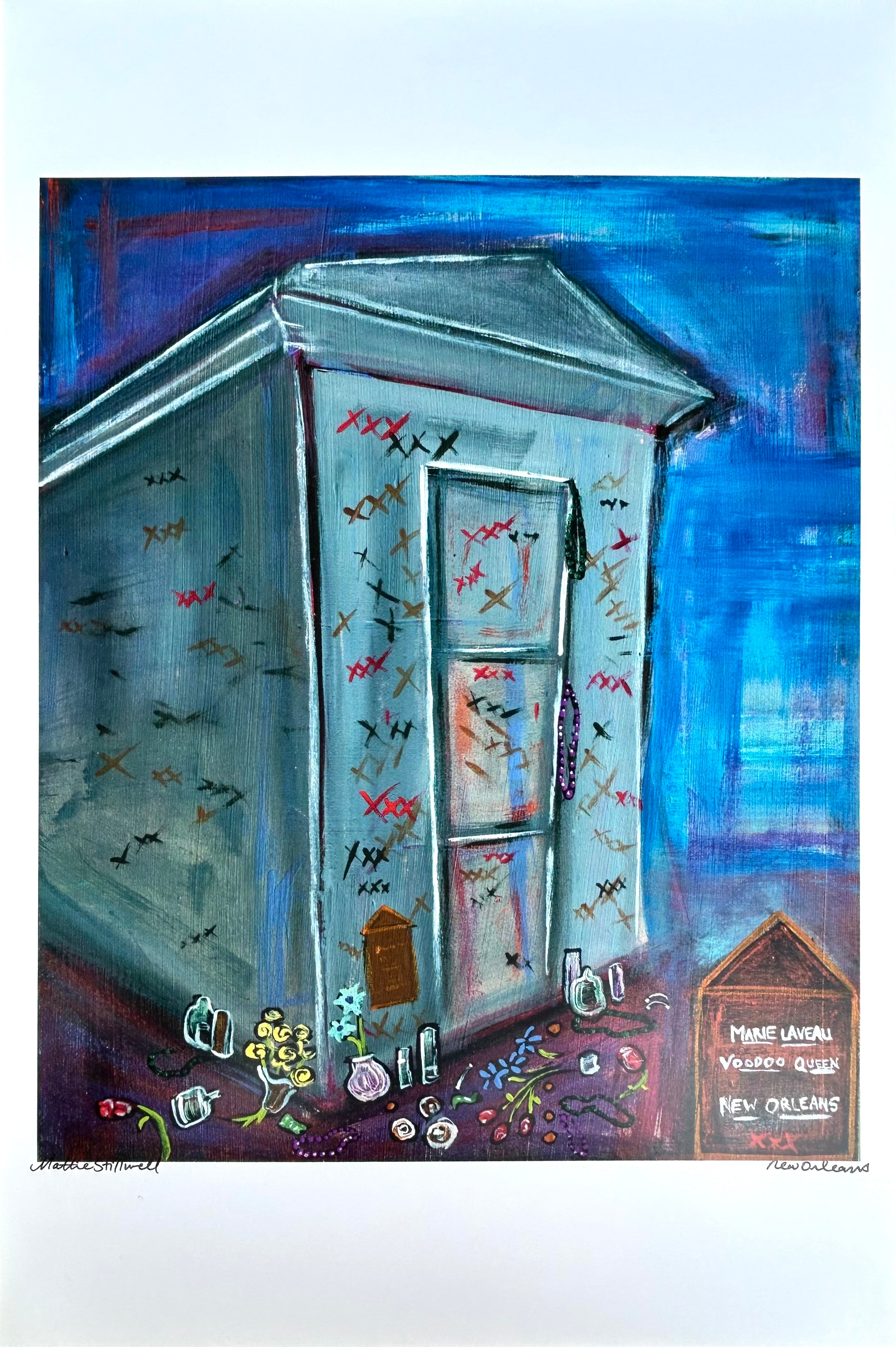 Marie Laveau’s Tomb