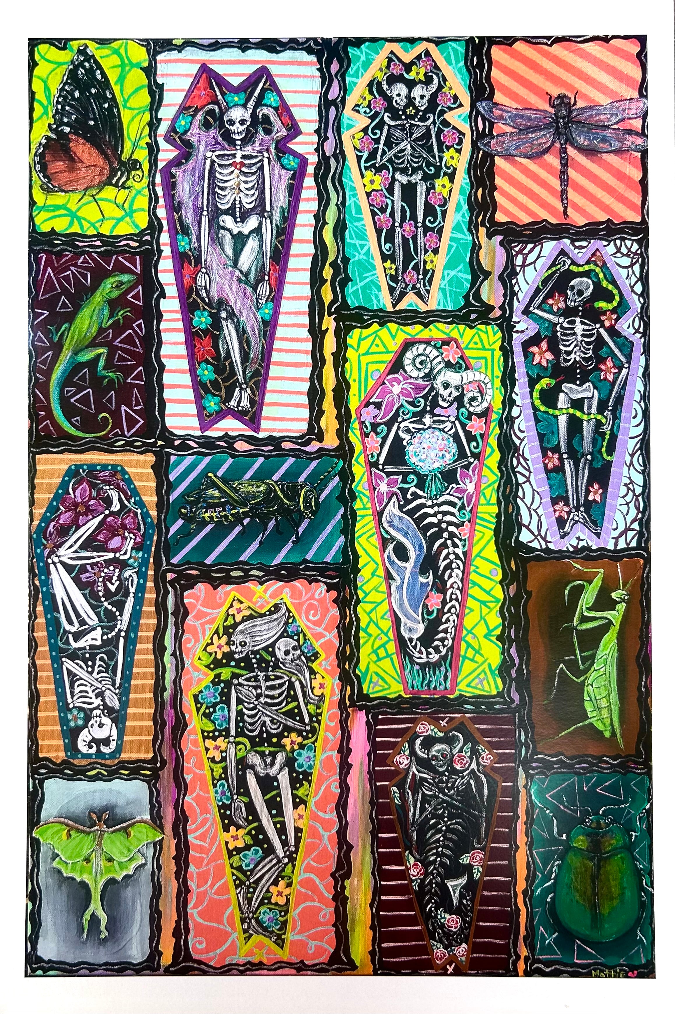 Psychedelic Cemetery