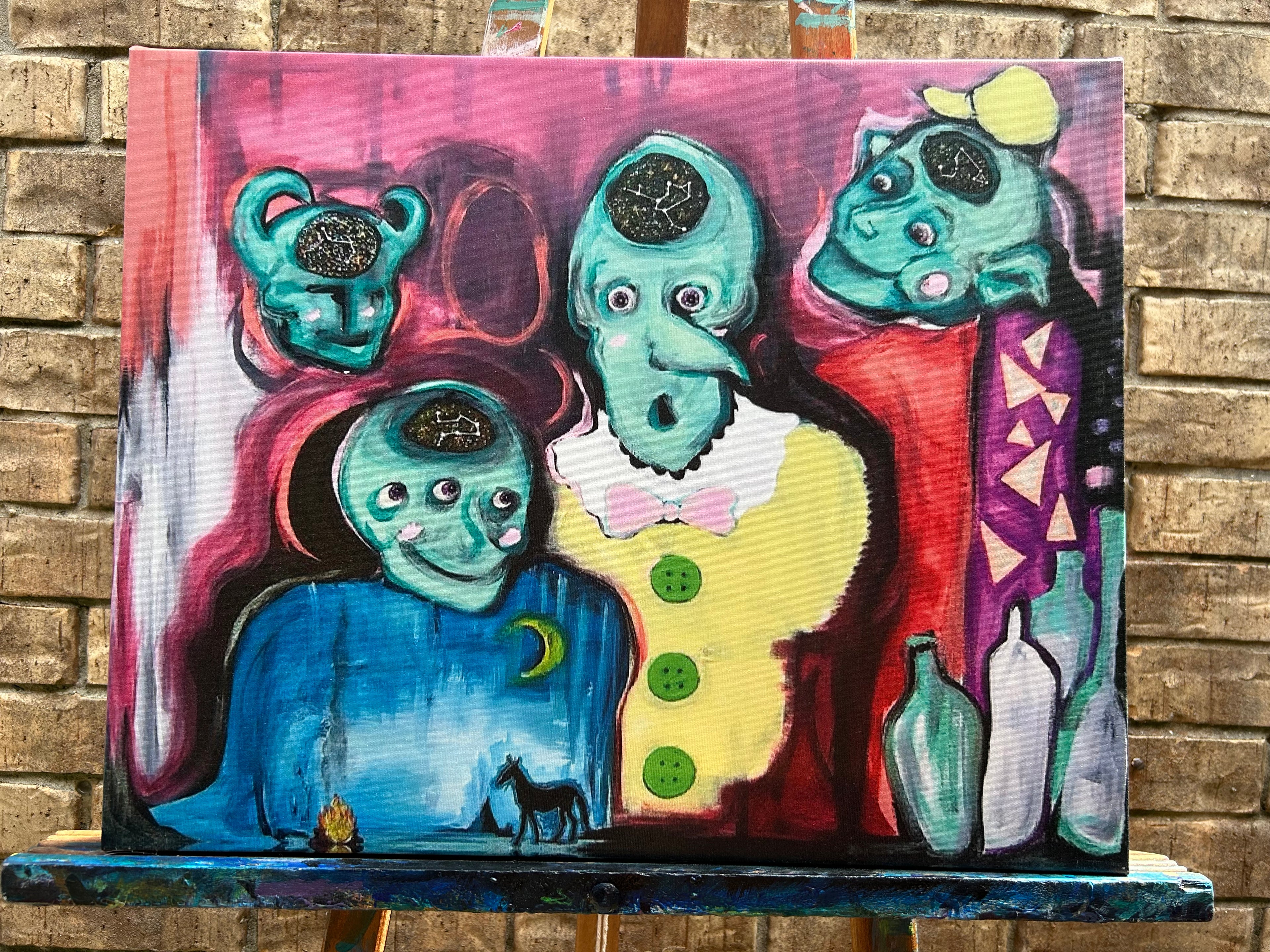 Multitudinous Delusions