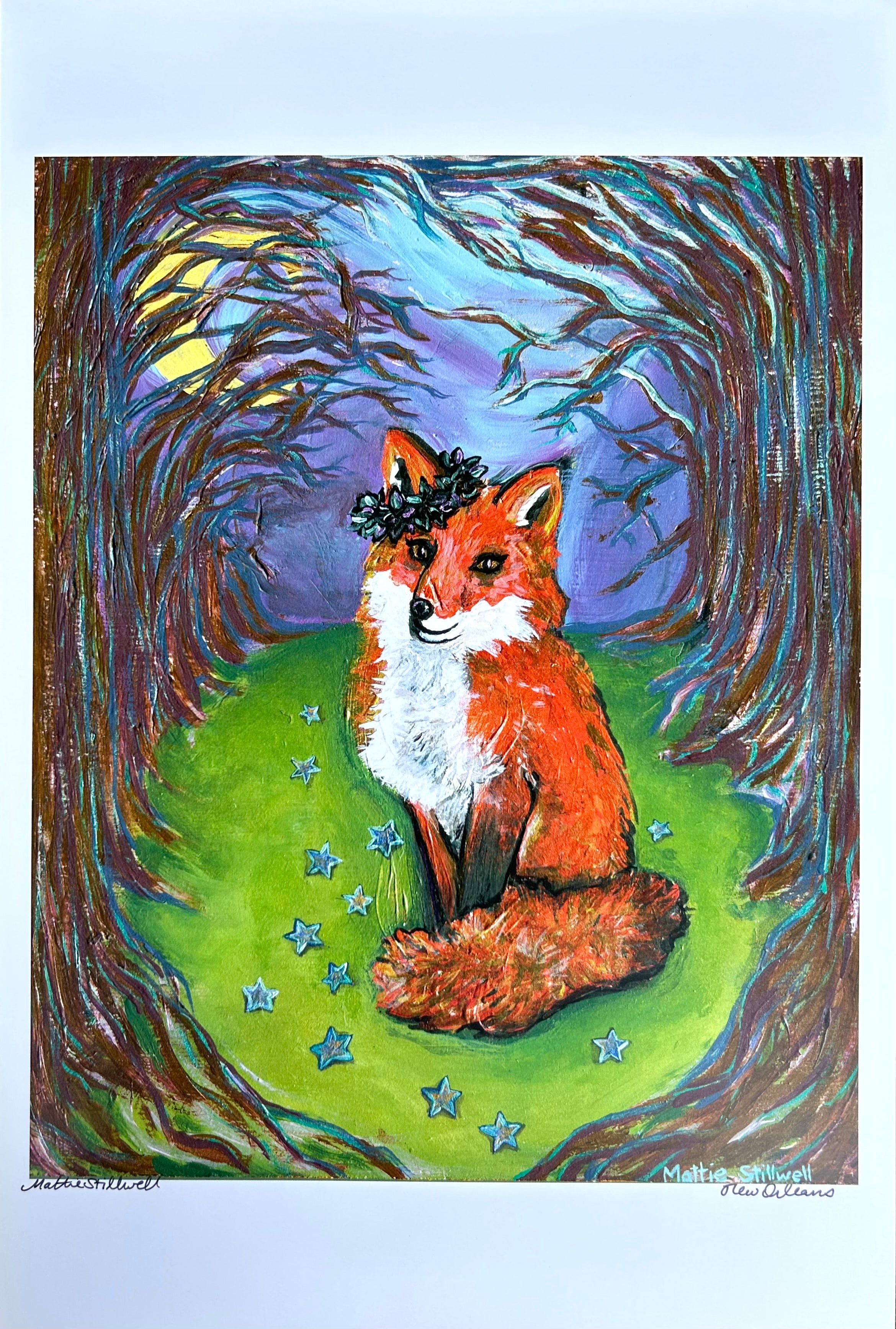 Fox in the Forest