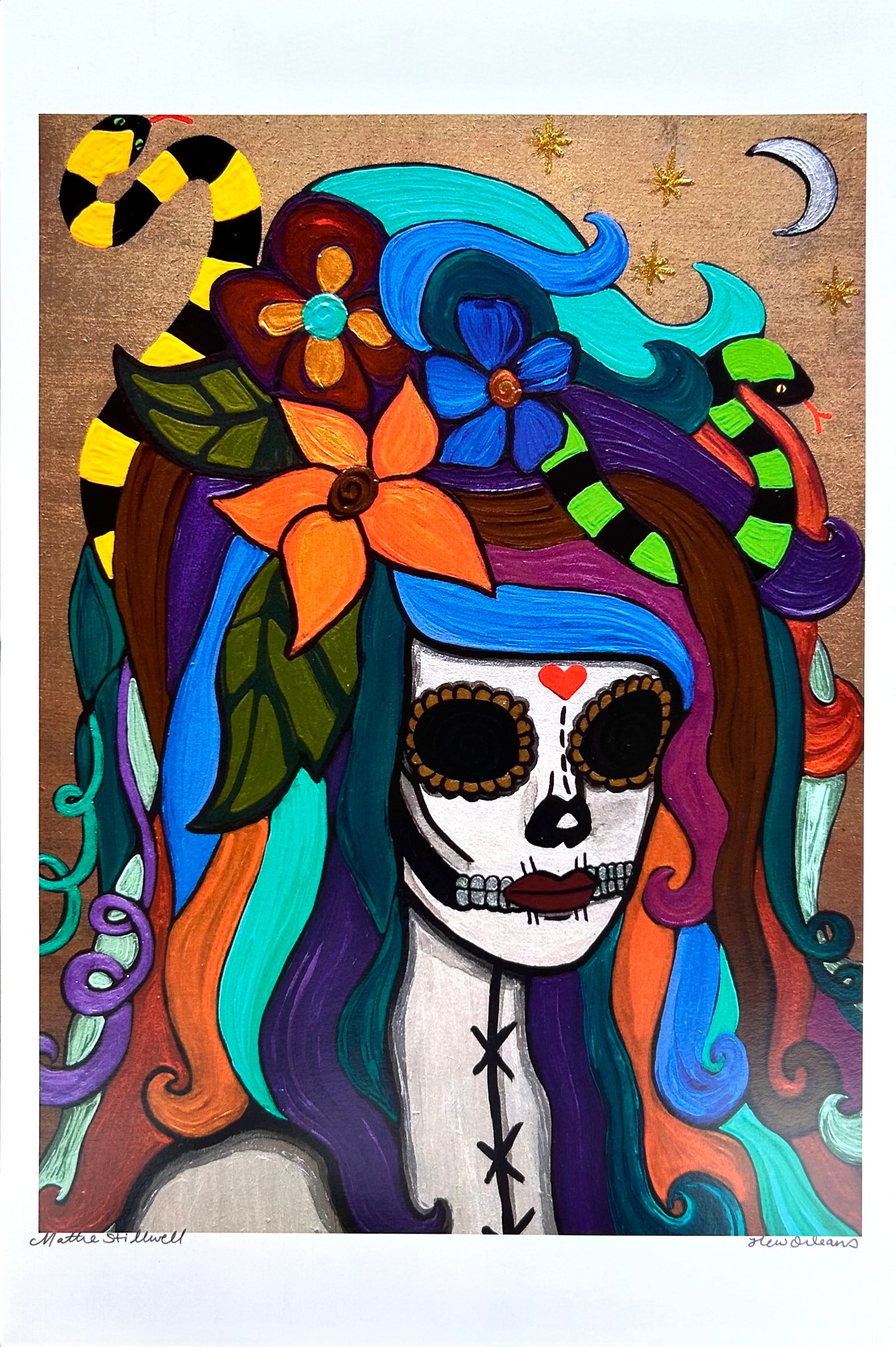 Sugar Skull Girl