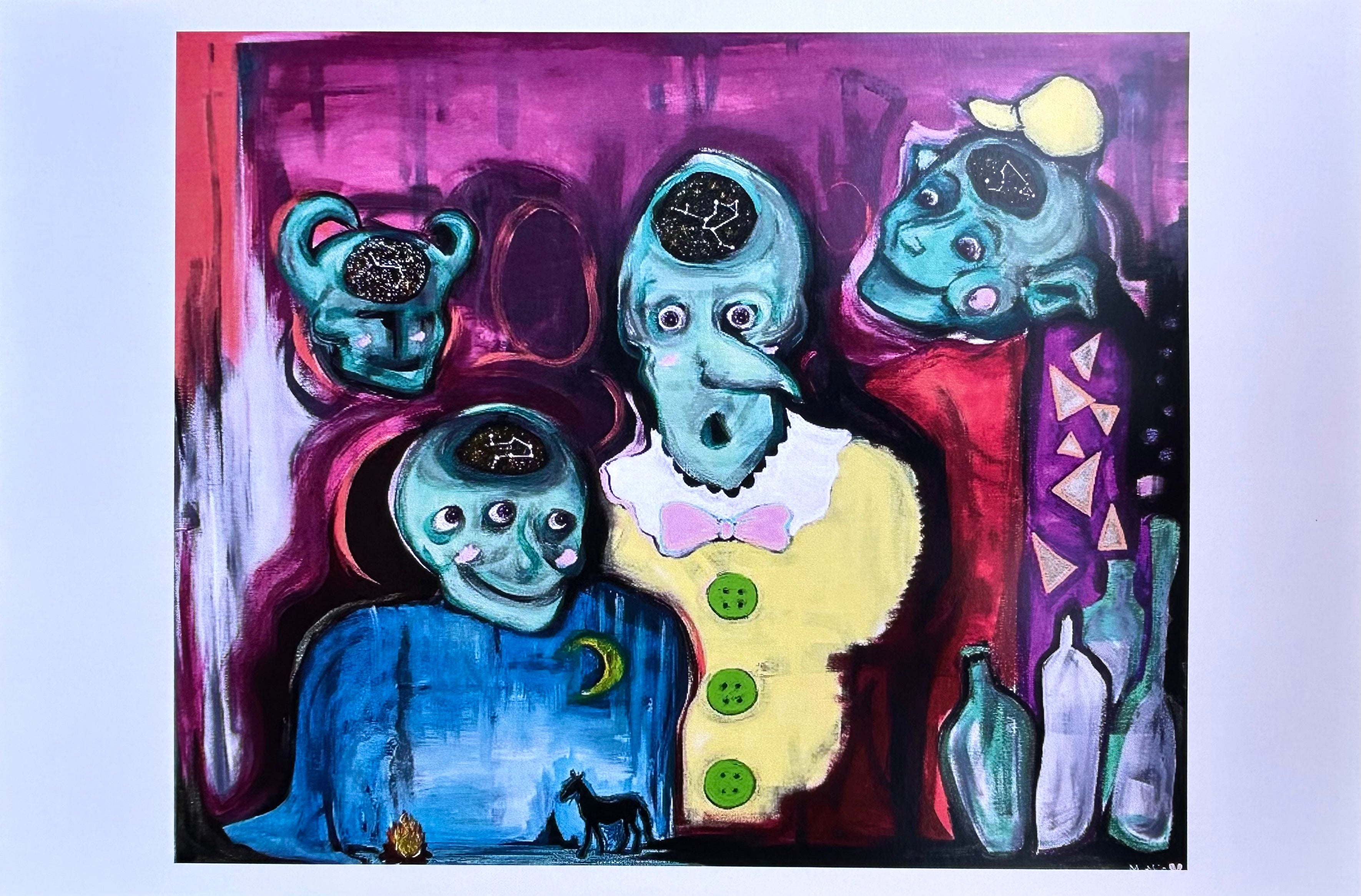 Multitudinous Delusions