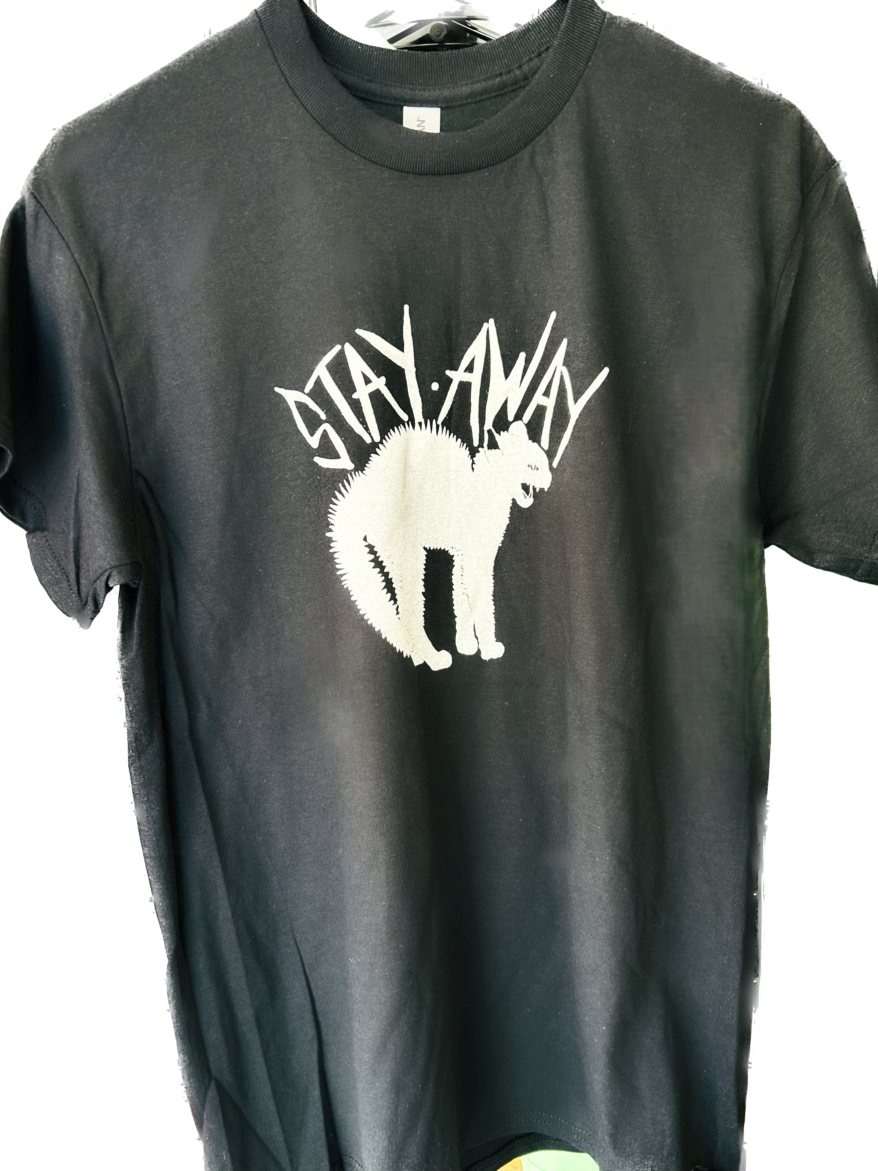 Stay Away shirt in Black