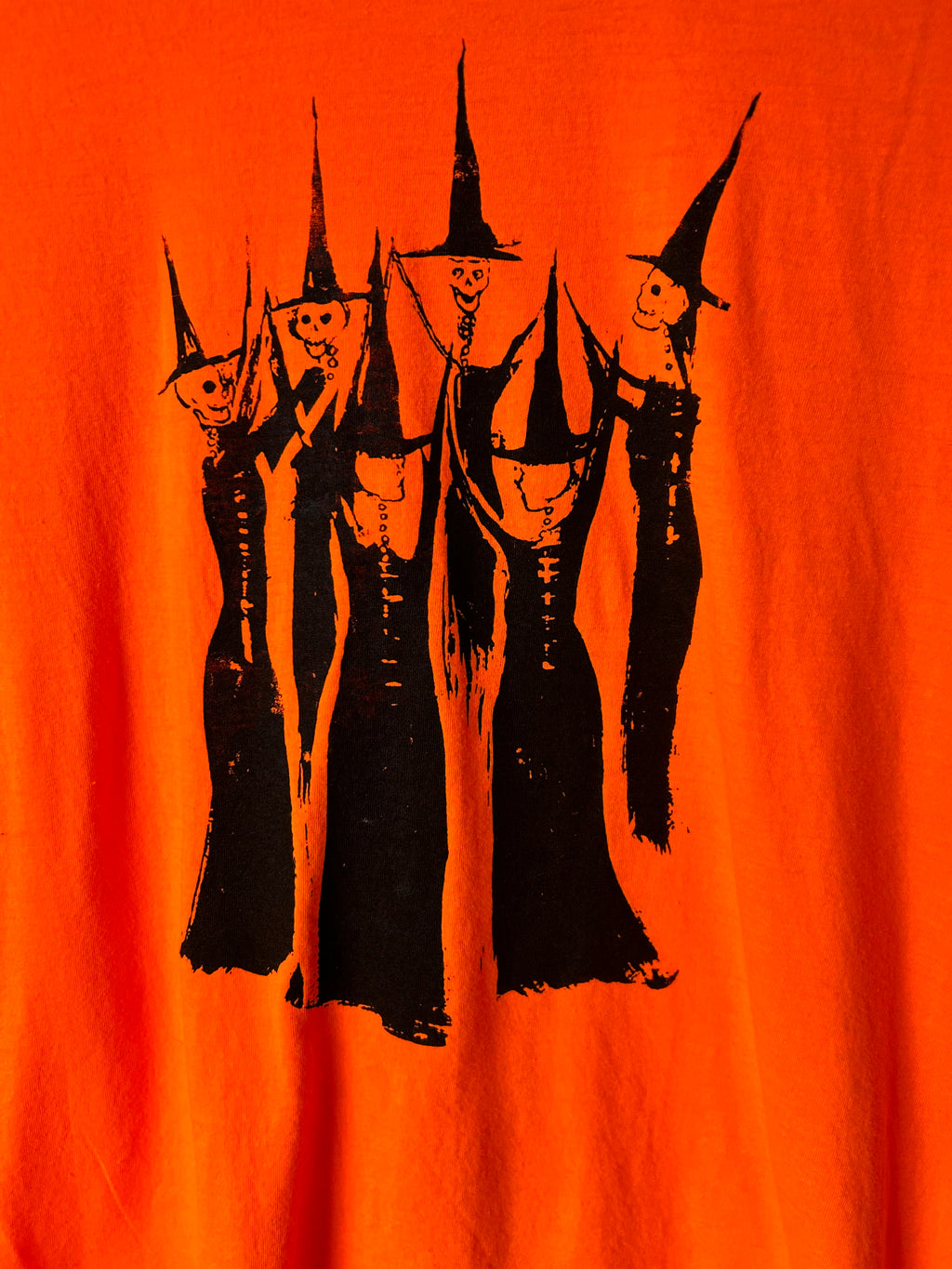 Orange Witch shirt