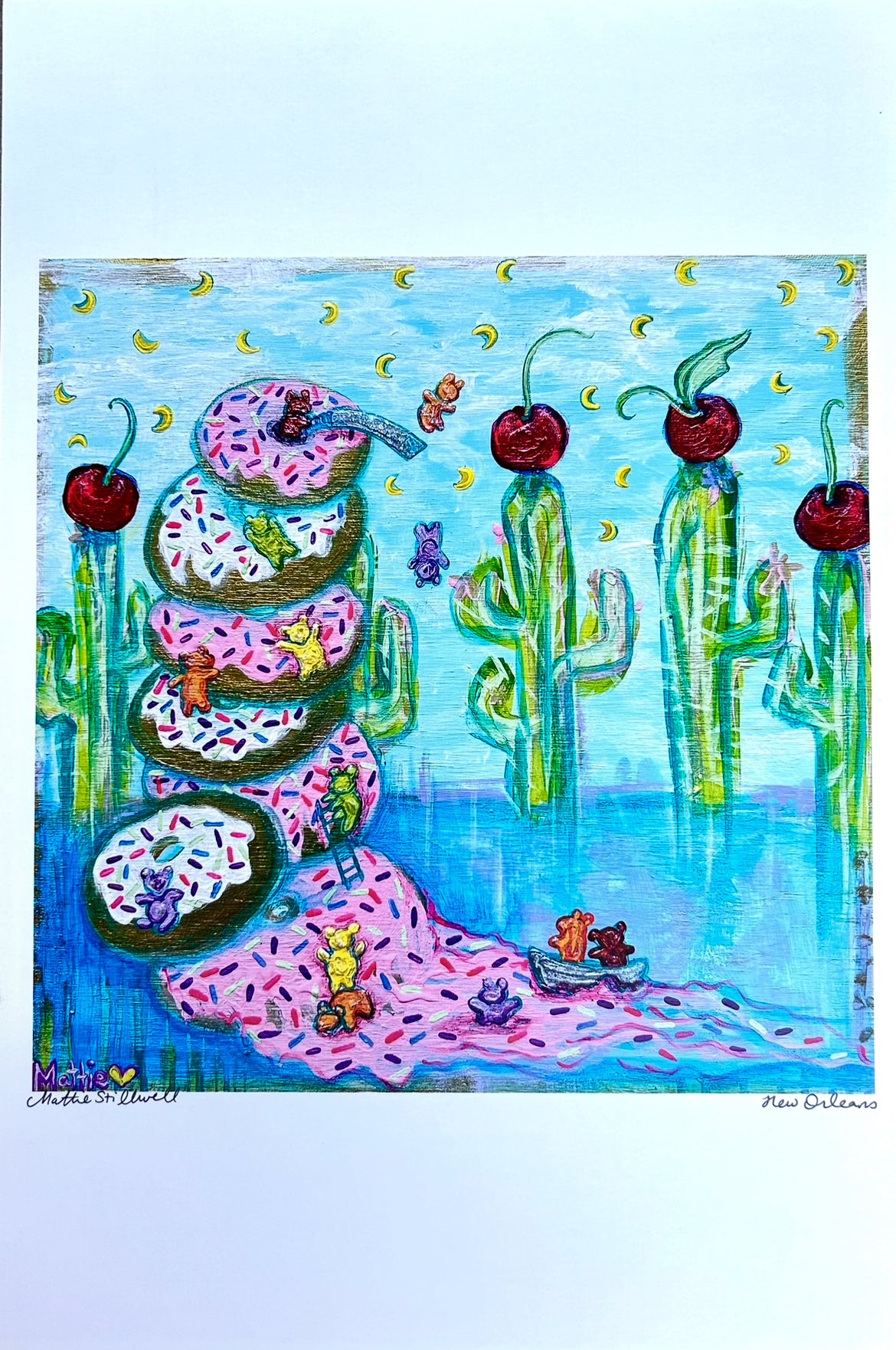 Saccharine Succulents